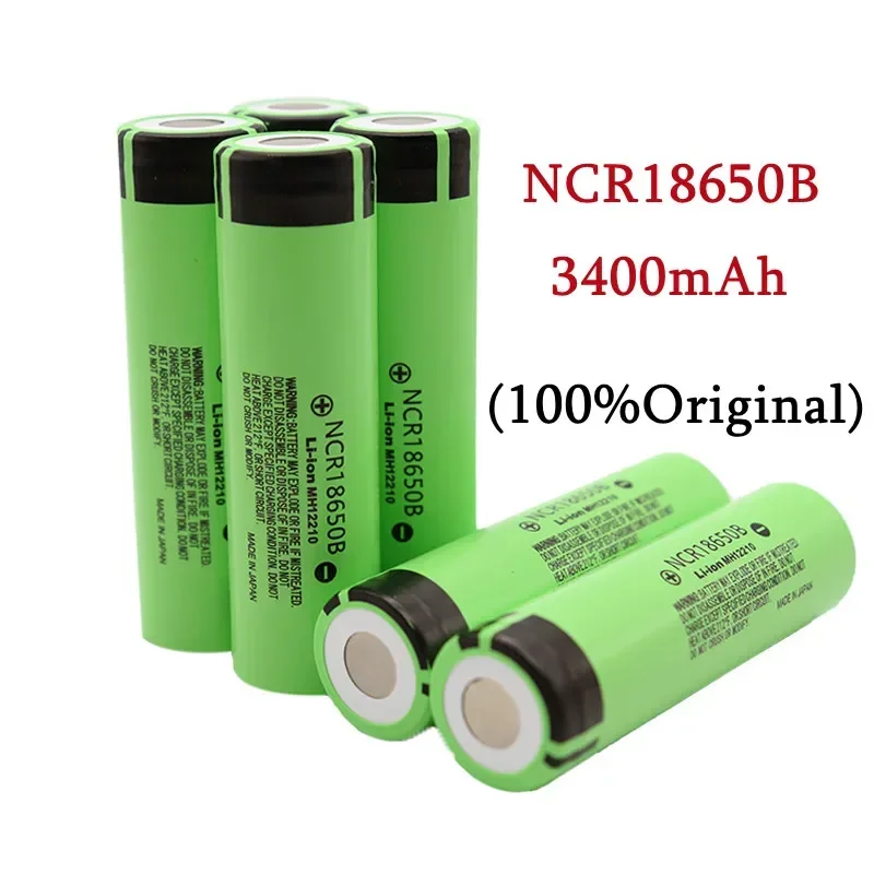 

New Original Made In Japan 18650 3500mAh 20A Discharge INR18650-35E 3.7v 18650 Battery 3.7V Rechargable Battery+free Shipping