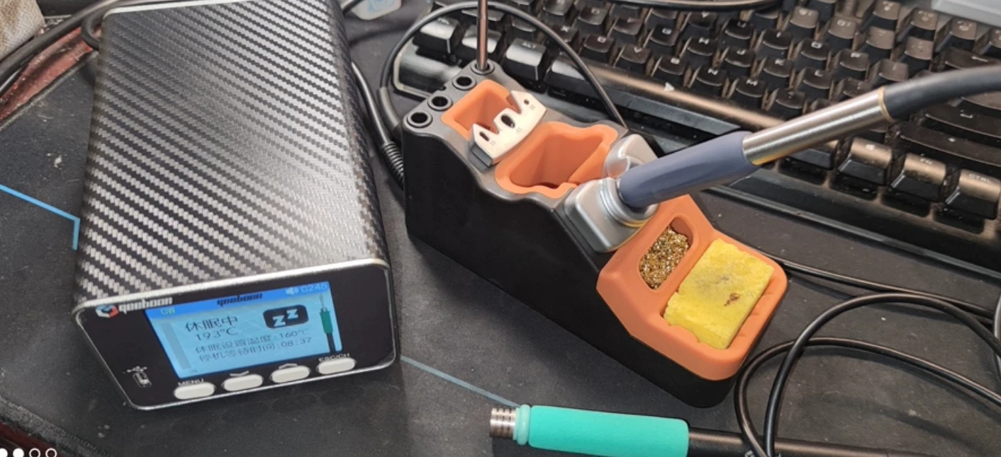 150W TA305 C210 C245 C115 Enhanced Safety Soldering Station With Line Transformer
