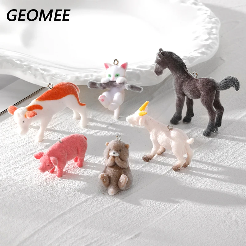 2Pcs Fluffy Otter C… - image