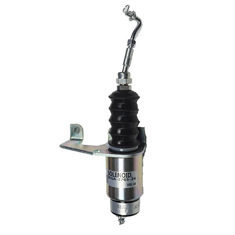 For BOSCH For DEUTZ F4L913 Fuel Stop Solenoid Valve Industrial Applications Easy Installation Solenoid Valve Equipment Valve