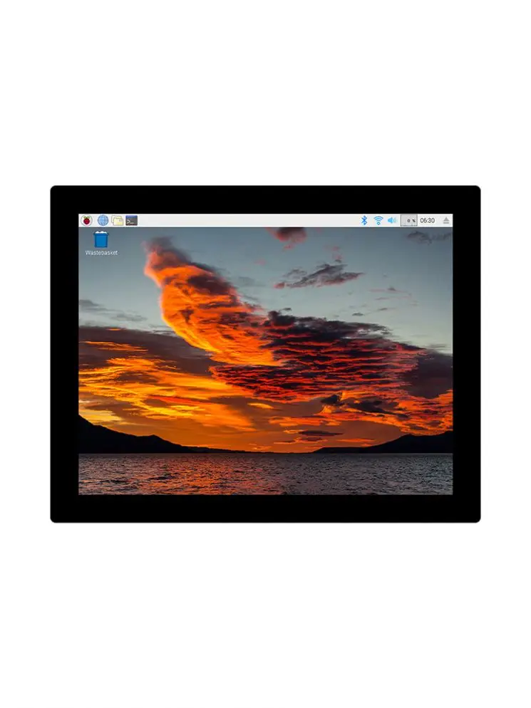 Waveshare Raspberry Pi 5 Display 9.7-inch HD-MI HD Touch 768 x 1024 Display IPS LCD Screen