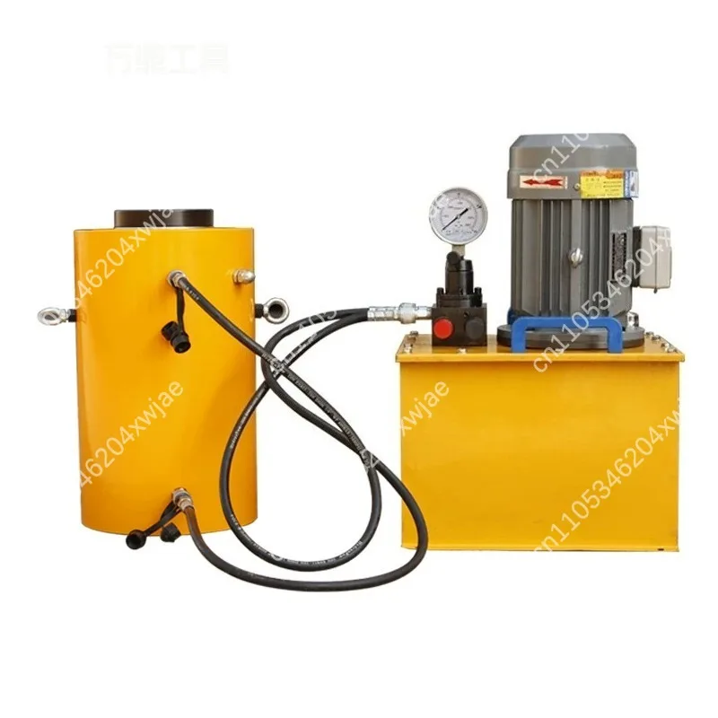 DYG Double Acting Electric Hydraulic Jack 50 Ton 100 Ton Split Synchronous Heavy Lifting HydraulicCylinder Industrial RepairTool