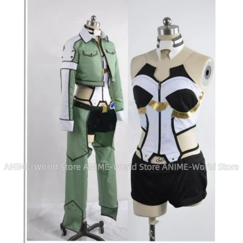 

Anime Sinon Cosplay Costume Any Size Halloween Party Costumes DJSY