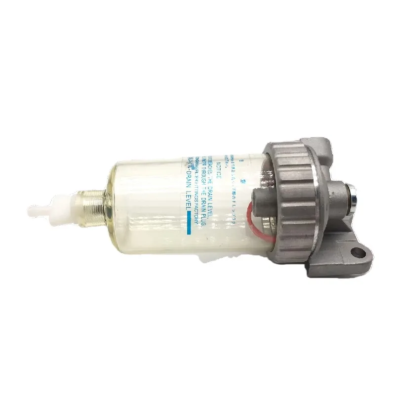 

For Vol-vo Ec210 240 360 460 Oil-water Separator Filter Cup Sensor Water Accumulation Cup Oil-water Cup Excavator Accessories