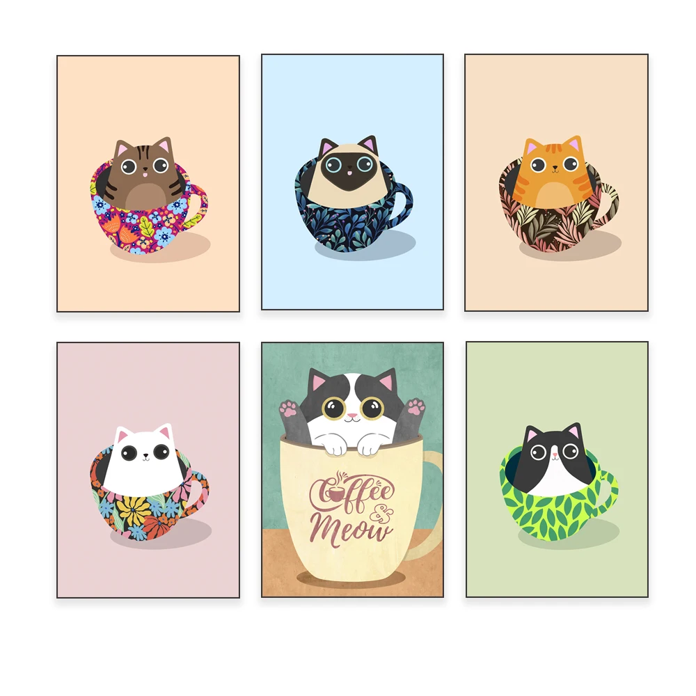 Tuxedo Cat, Siamese…