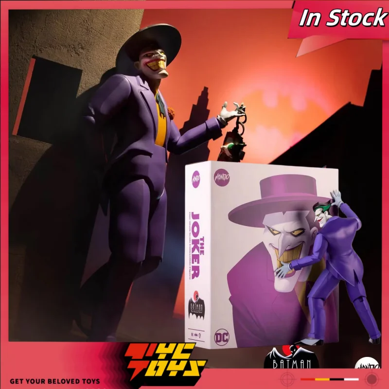 

TYCTOYS In Stock Mondo Batman The Animated Series The Joker 1/6 Scale Action Figures Toy Standard Edition Limited Toys