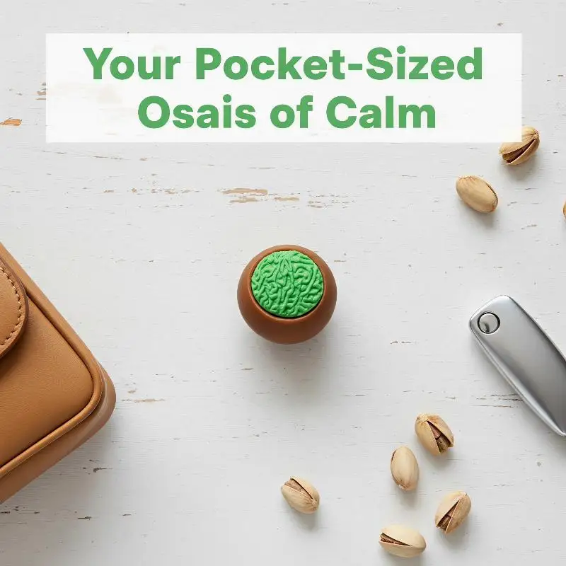 1Pcs Push Stress Relief Sensory Toys 3D Simulated Chocolate Keyboard Keychain Fidget Toys For Kids Adults