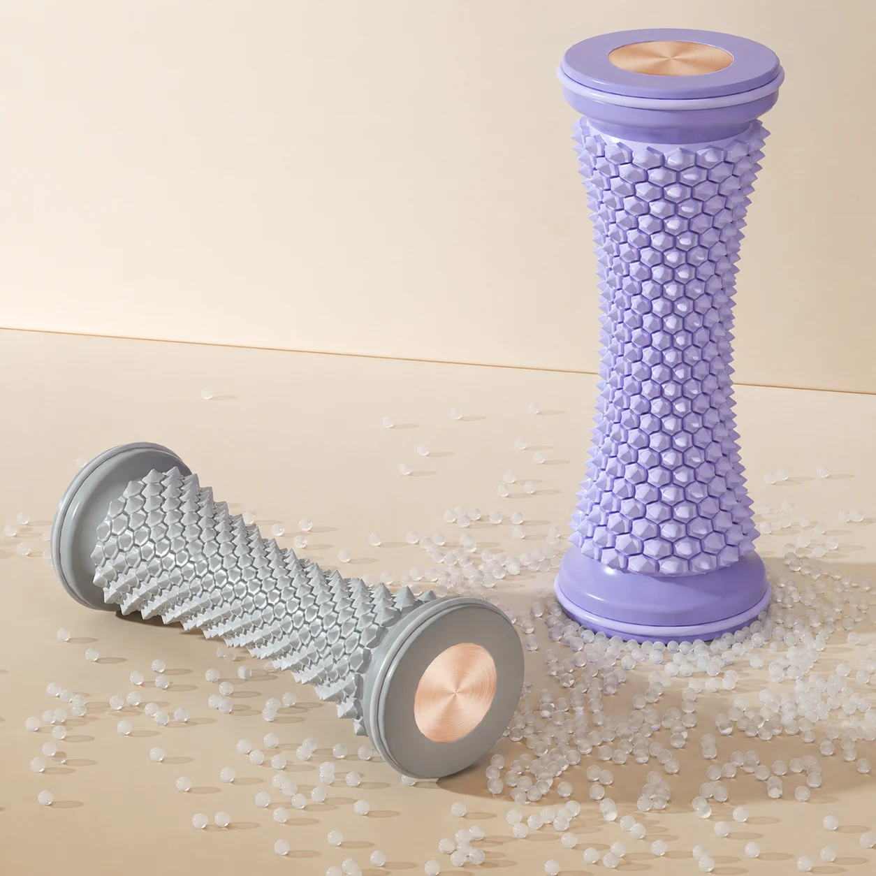 Voet massage roller voor fascia en spierontspanning_voghion.com