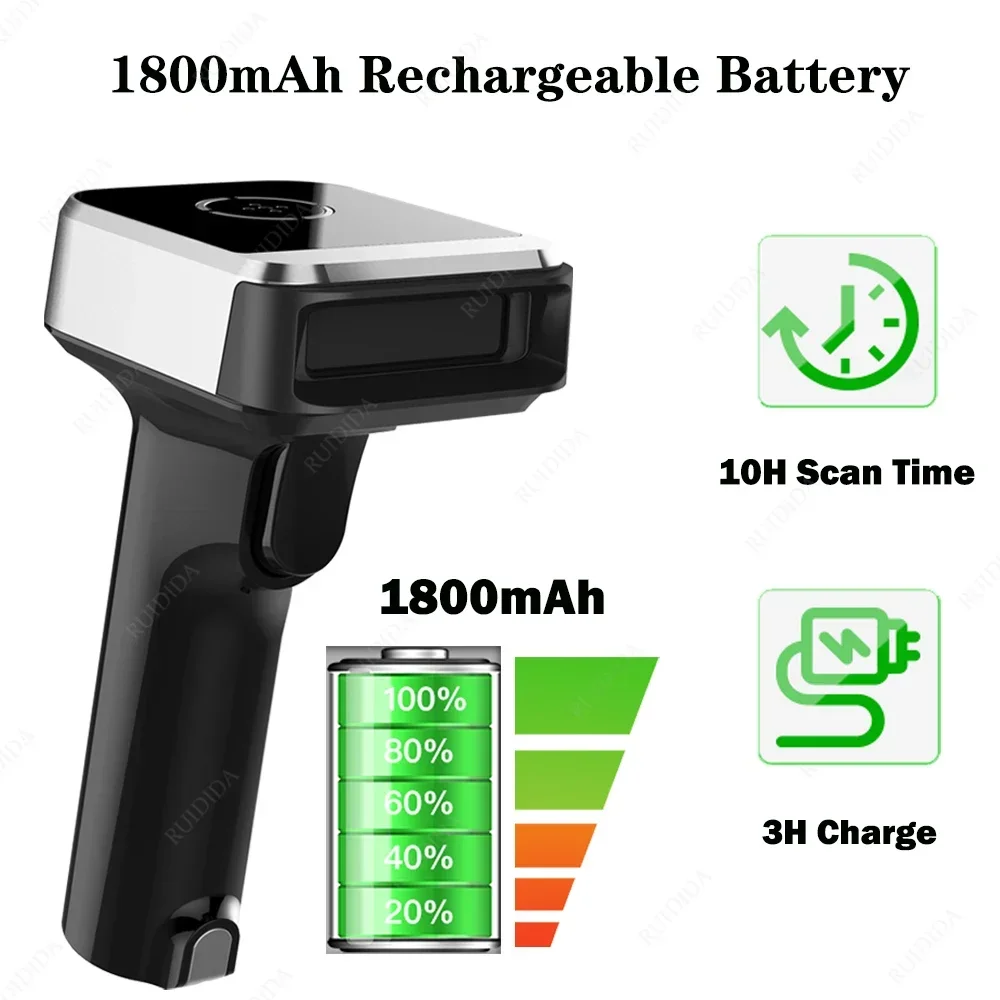 Wireless Bar Scanne… - image