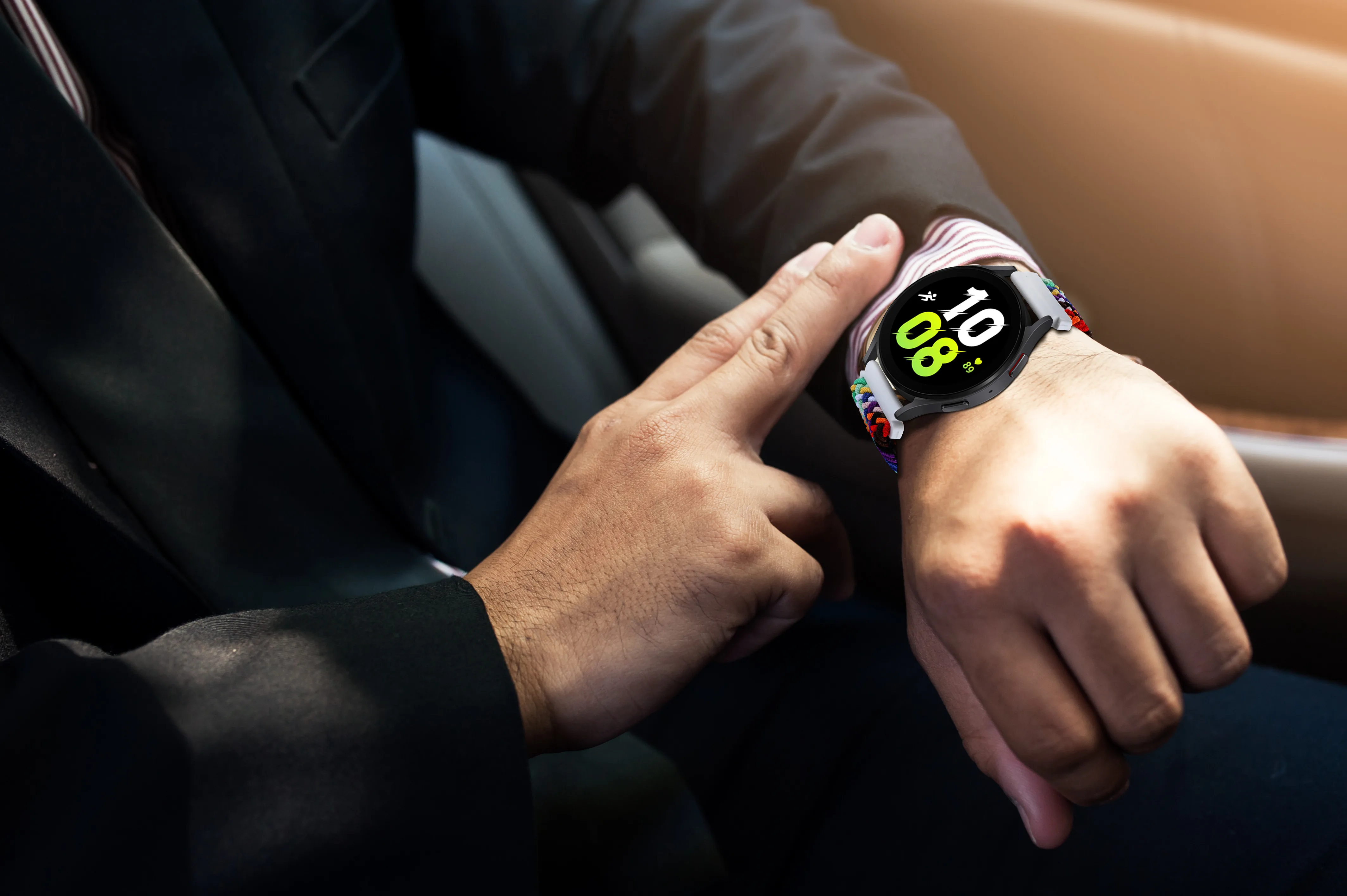 Correa de nailon para reloj inteligente Garmin VENU 2 Plus/745 Forerunner 255, pulsera con hebilla magnética Vivoactive 3 4, 20 y 22mm