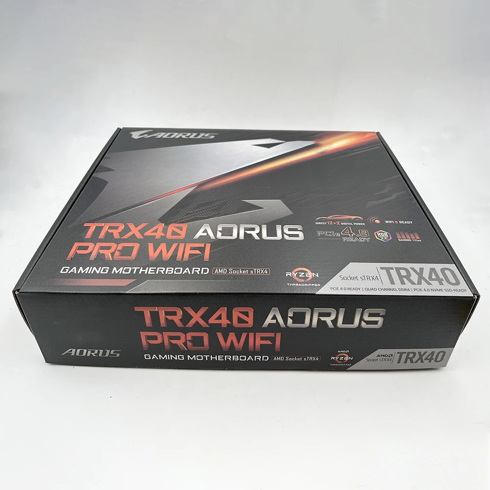 기가바이트 TRX40 AORUS PRO 와이파이 슬롯, DDR4 PCI-E4.0 ATX용, 1 개