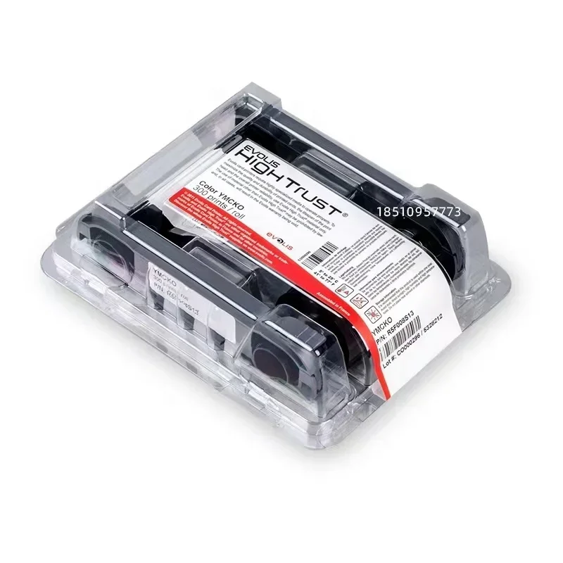 

In stock Evolis Primacy Zenius Color Ribbon R5F008S13