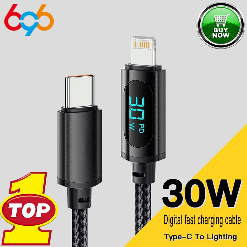 USB C-type Cable Display PD 100W Fast Charging 1M 2M For Xiaomi FOR Samsung For Iphone Honor Charger Mobile Phone Charging Cable