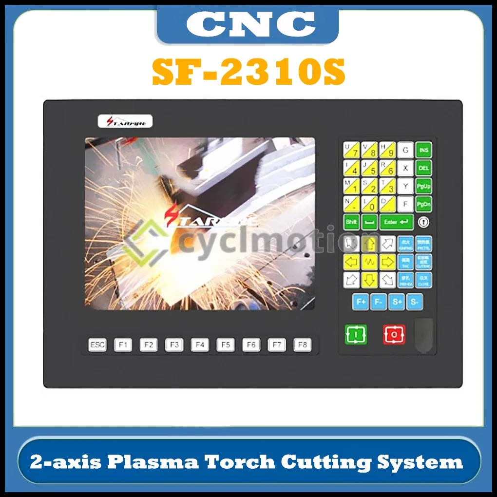 CNC STARFIRE SF-2310S CNC system 2-axis flame cutting machine CNC plasma cutting machine system Cyclmotion