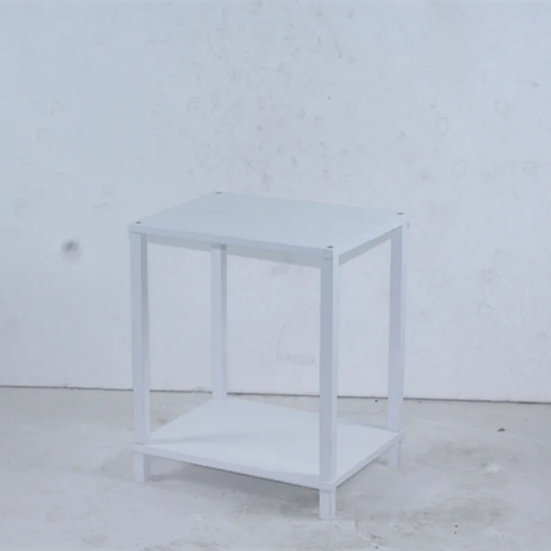 

MDF modern minimalist design storage unit on the chassis desk bedside table small coffee table living room
