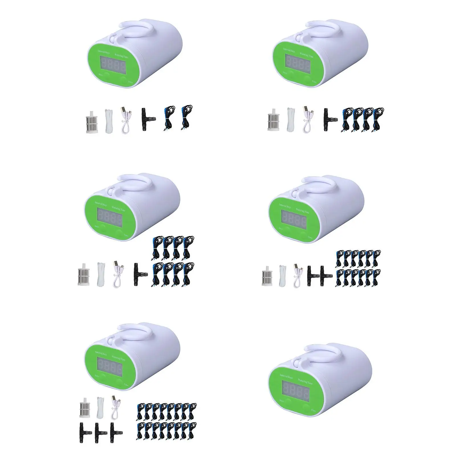 

Автоматический контроллер насоса для полива, портативный помощник для полива, комплект для капельного орошения для газонов, балконов, травы, небольших теплиц, офисов