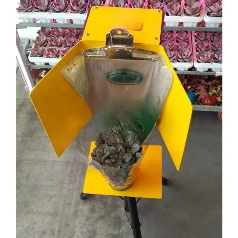 دعامة توزيع أكمام الزهور البلاستيكية سهلة التعبئة والتغليف #4