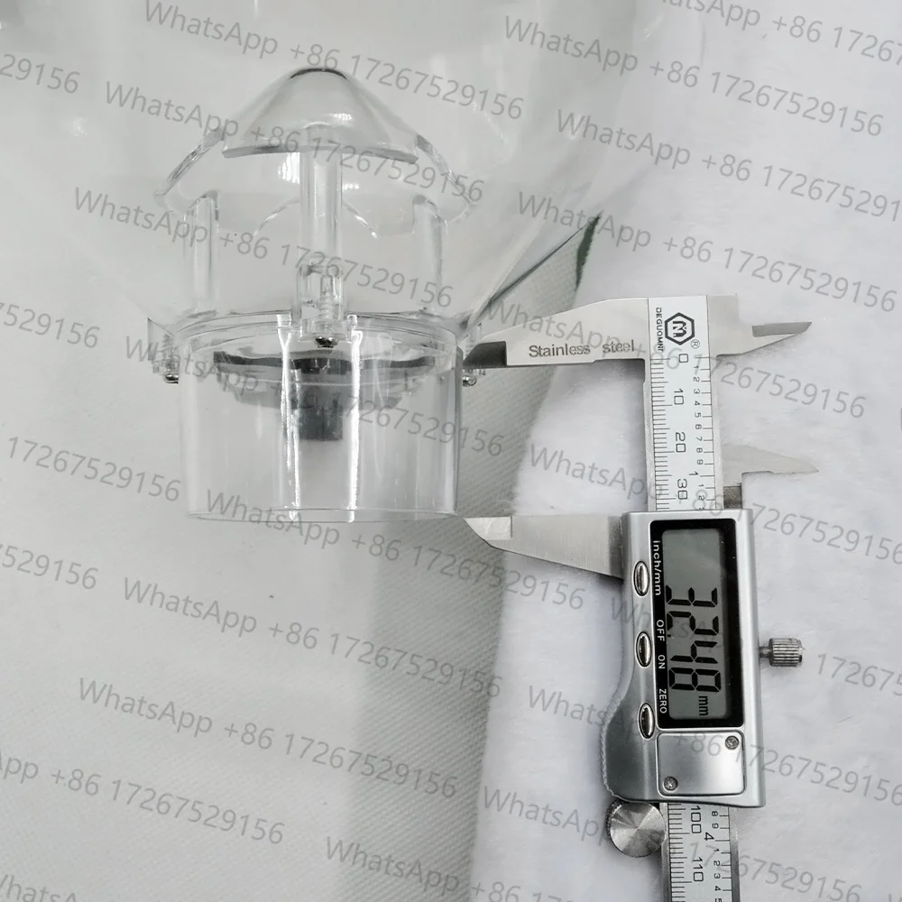 Coffee grinder part 1000g hopper with block function 57mm size big size Coffee hopper
