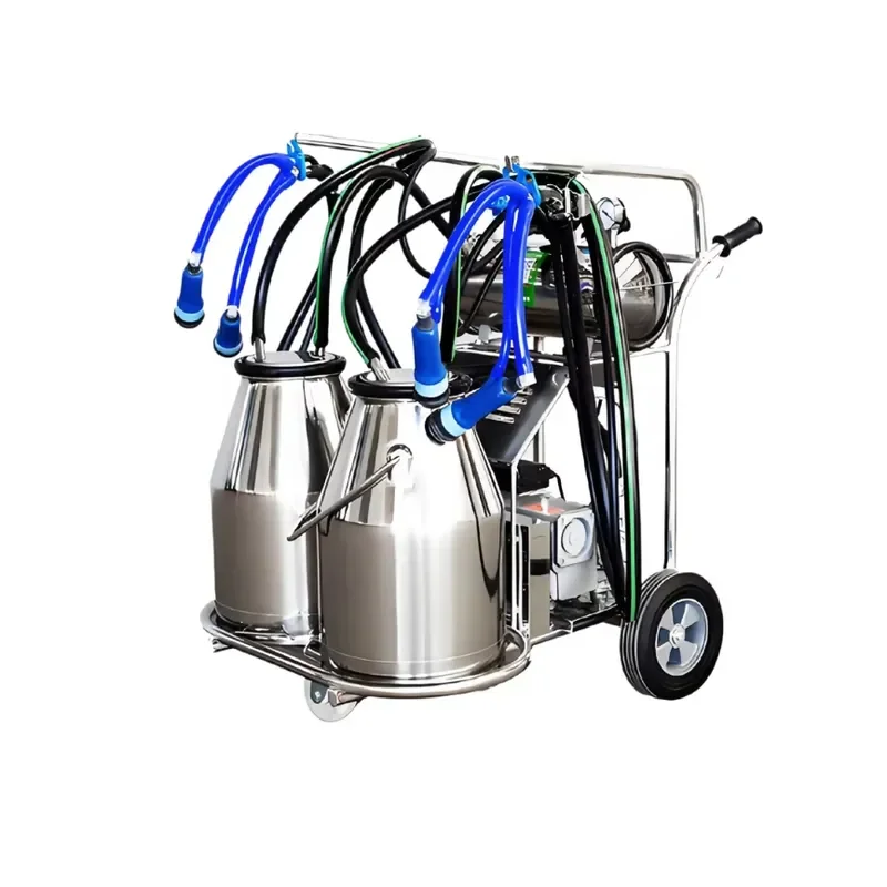 1 Bucket Automatic Cow Buffalo Milking Machine Pulsator Milking Machine