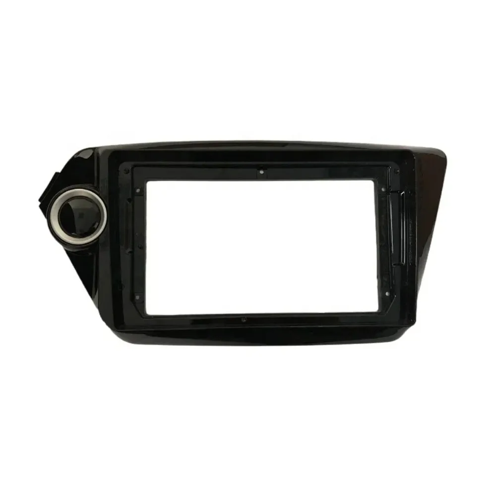 

Для Kia K2 2012-2015 9-дюймовый комплект панели приборной панели автомобиля, крытая лицевая панель, радиоприемник, Android-плеер, навигация