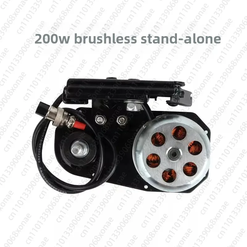 Bicycle Power Booster To Electric Kit, Modified Mountain Bike Universal Riding Power Assist Device, Motor Without Battery