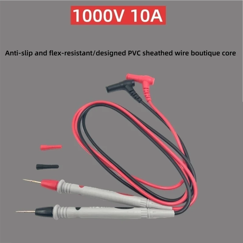 10A Multimeter Probe Test Leads Multi Meter Needle Tip Tester Lead Probe Wire Pen Cable Digital Feelers Multimeter Pen