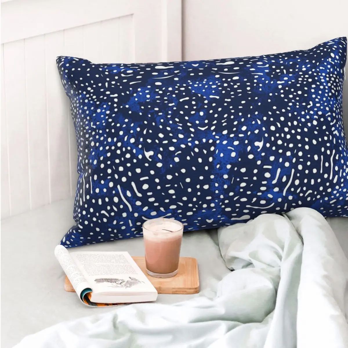 Whale Shark Skin Design Rectangle Pillowcase Cushion Cover Decor Bedroom Bed Home Comfort Throw Pillow