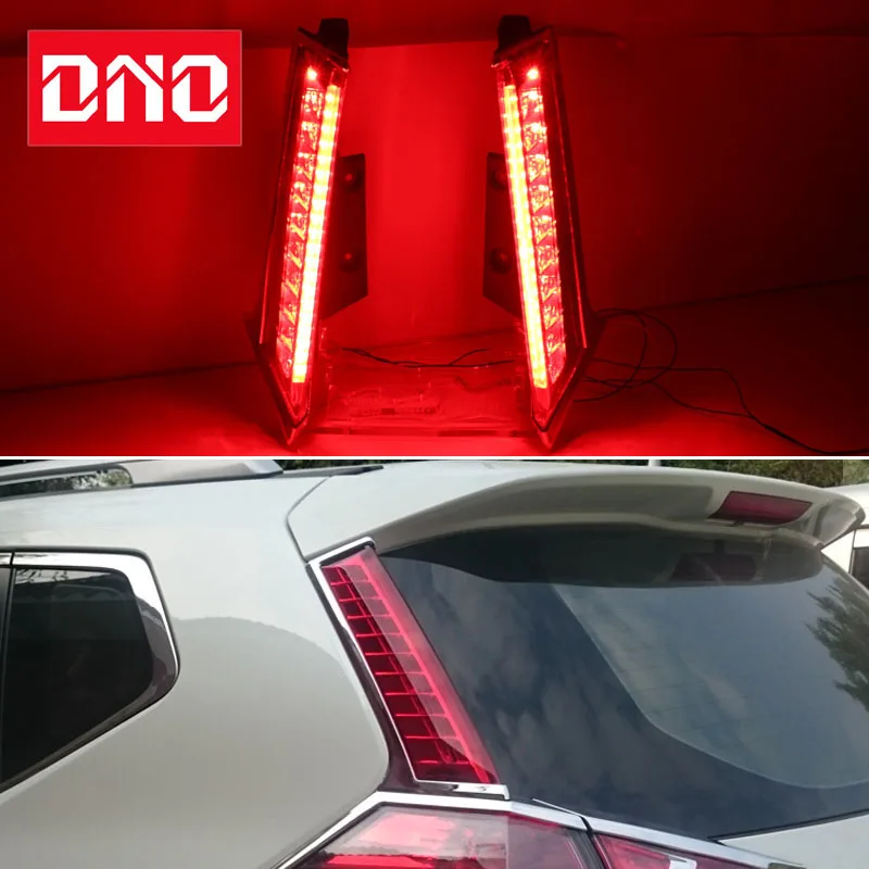 

Автомобильные фонари для заднего бампера, задние фонари для Nissan СВЕТОДИОДНЫЙ 2014 - 2020