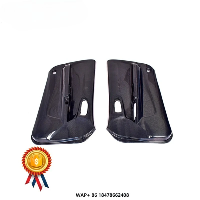 

Carbon Fiber Inner Door Card Panel Fit for 1999-2002 Skyline R34 GTT GTR RHD OEM Style Inner Door Card Panel