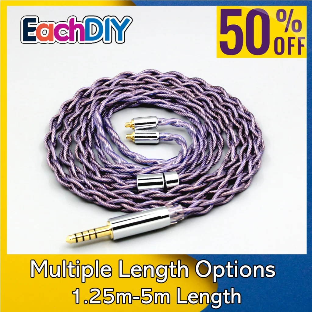 type2-18mm-140-noyaux-litz-7n-occ-cable-d'ecouteur-pour-dunu-t5-titan-3-t3-augmentation-de-la-longueur-mmcx-ln007887