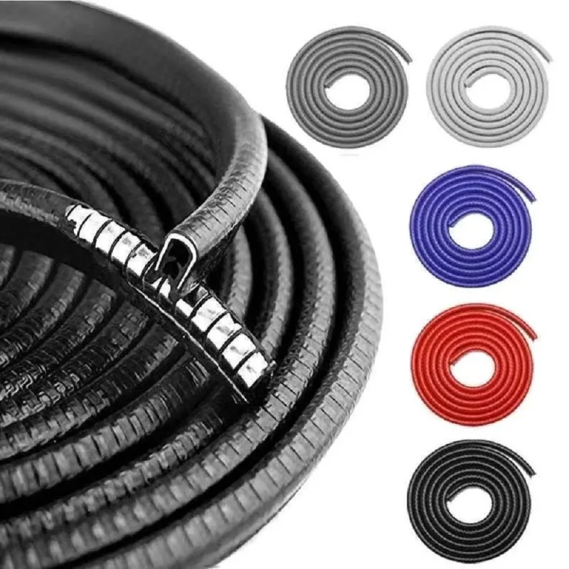 

2M/5M Car Door Protector Anti Collision Strip U Type Universal High Quality Rubber Car Door Edge Protection Car Accessories