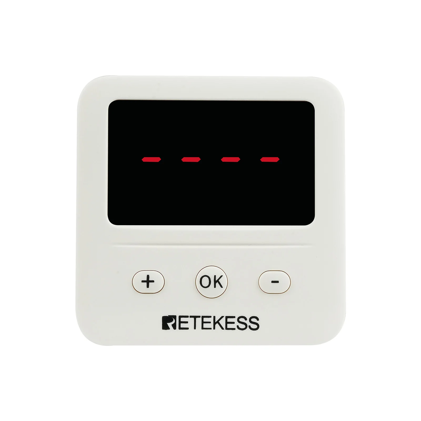 Retekess TH106 Pflegepersonal-Pager, kabelloser Griff, Ruftaste, Krankenschwester-Rufalarm, Patienten-Hilfesystem, Pflegeheim, älteres Krankenhaus