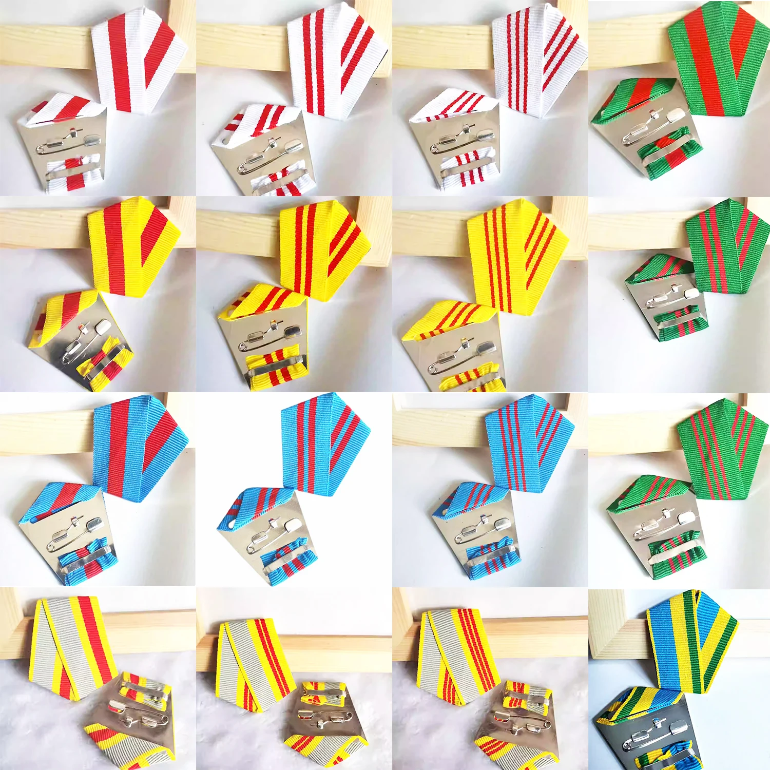 Honor Medal, Su style hanging pin, dress brooch, collection uniform, personalized ribbon, bag fabric, badge ribbon