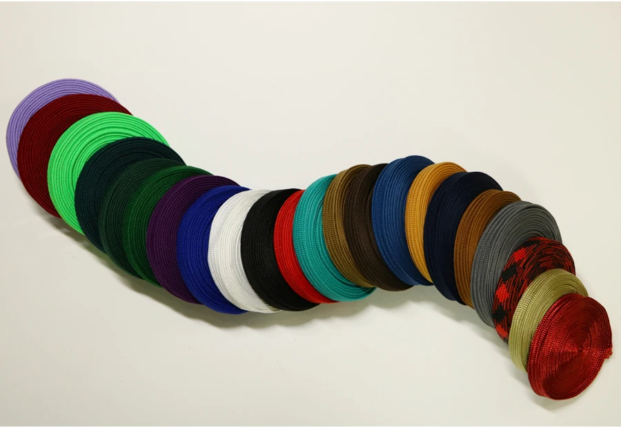 Katana Ito Sageo handgewebte Kordel für japanisches Samurai-Schwert, Tsuka-Seil, mehrere Farben zur Auswahl, brandneu – Detail 4