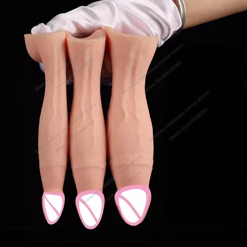 Sexy Soft Silicone Penis Realistic Dildo For Women Big Fake Dick Females Masturbation Tools Adult Erotic Sex Toys For Lesbian