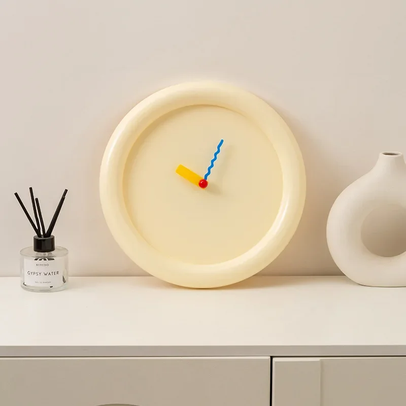 Modern Corner Wall Clocks Minimalist Wall Art Clock Bedroom Mechanism Silent Watches Living Room Luxury Desktop Watch Home Decor