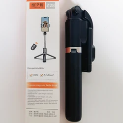 Z28 HD Shooting Mobile Phonehone Mobile Phone Live Streaming Bluetooth Remote Extendable Tripod For IPhone Mobile Phone