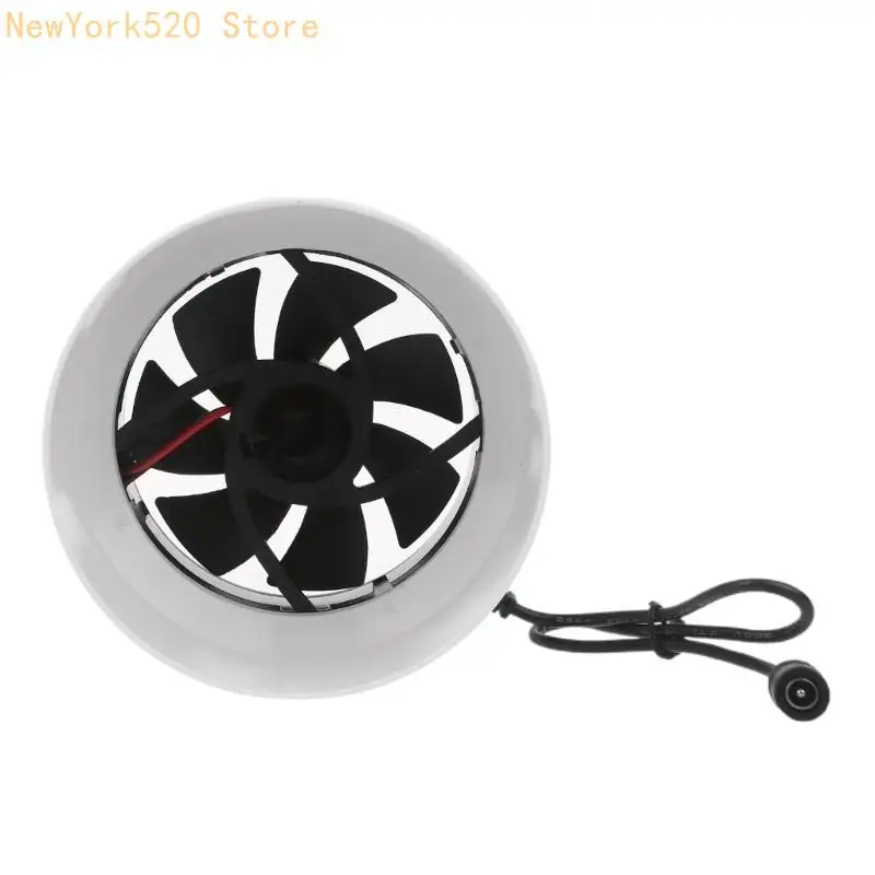 

Adjustable Speed Exhaust Fan Quiet Duct Extractor Air Boosters Fan Ventilation N84C