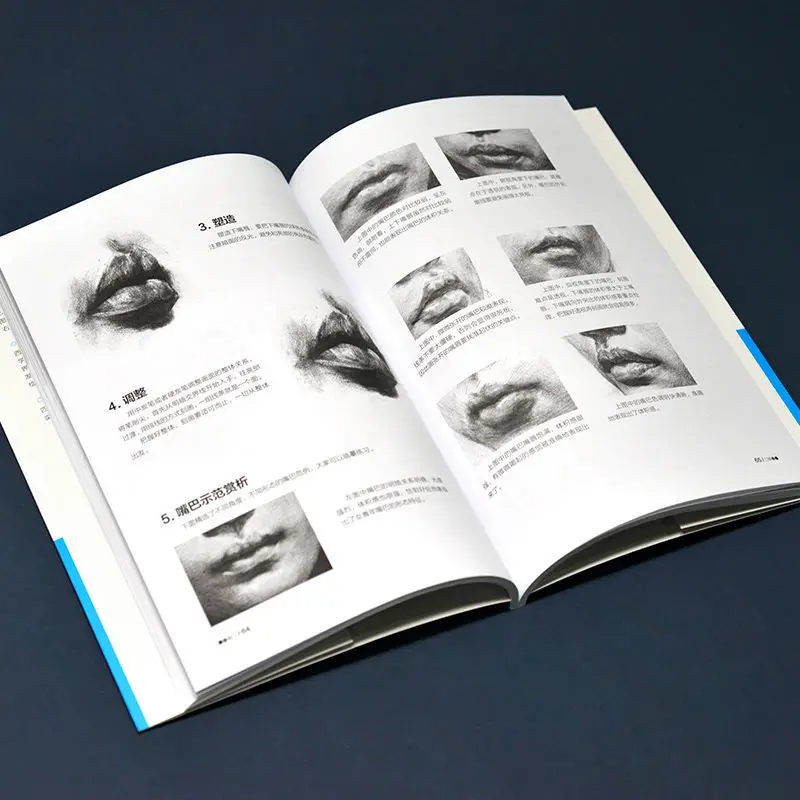 Gift Video Zero Basic Learning To Sketch Character Avatar Portrait  Book Introductory Teaching Material Novice Entry