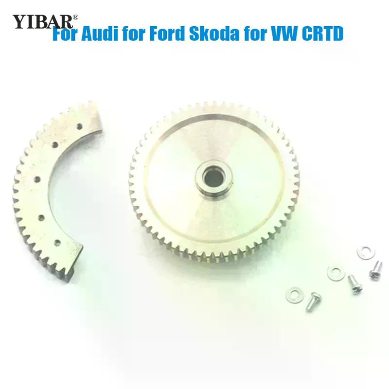 

Металлический комплект шестерни привода корпуса дроссельной заслонки, совместимые запасные части, ремонтный комплект дроссельной заслонки для Audi, Ford Skoda, VW CRTD