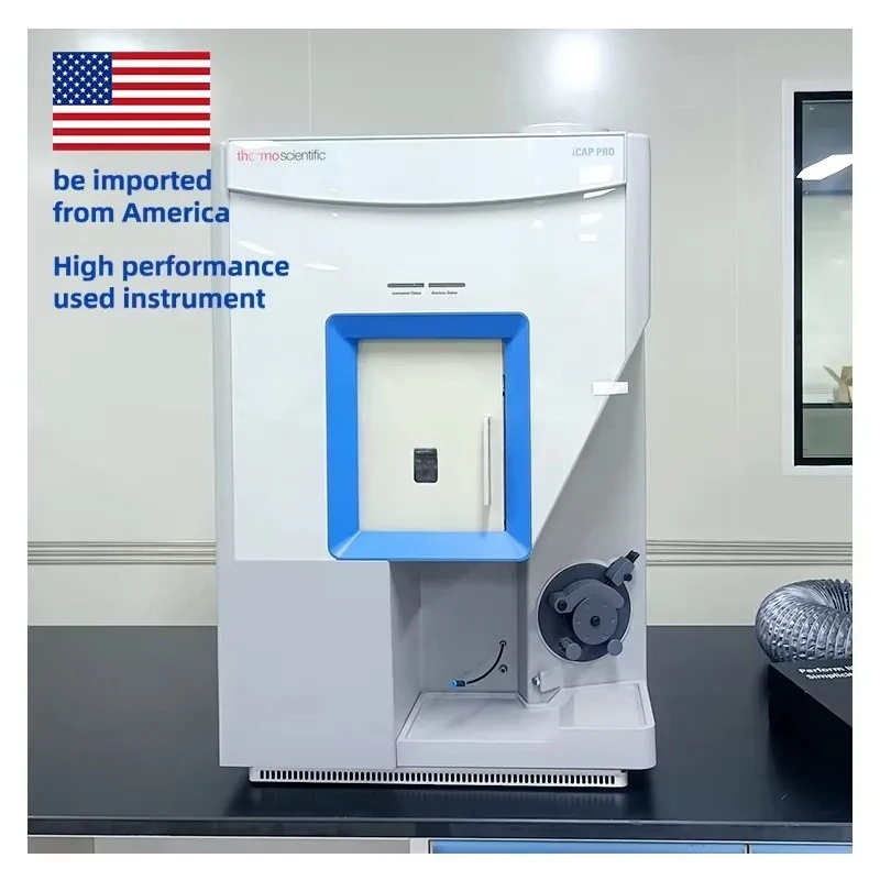 USA Thermo ICAP PRO High Accuracy 0.5% IP67 Protection 2.9kW Inductively Coupled Plasma Optical Emission Spectrometer 220V