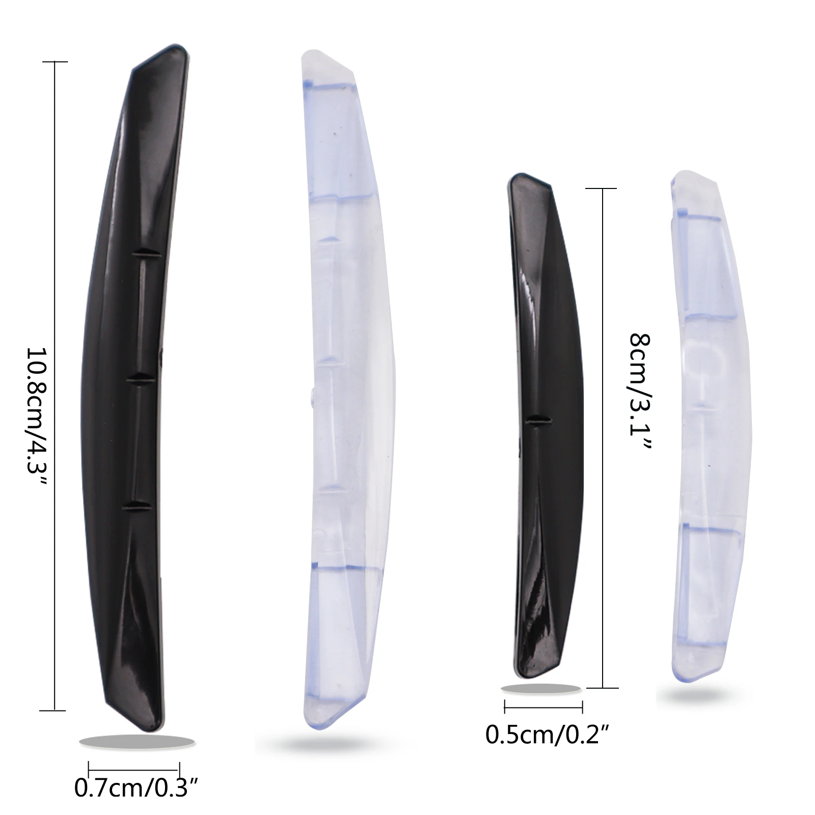 واقي خدوش لباب السيارة شامل ، واقي شريط التصادم ، زينة الحجب ، إكسسوارات الحامي ، 4 سيارة