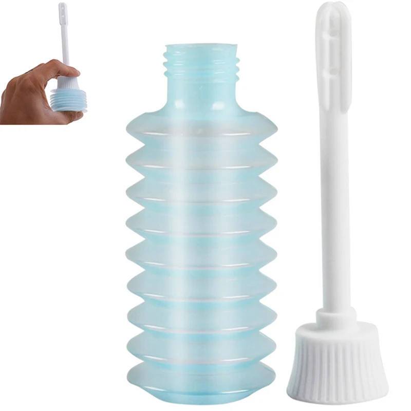 100ML Reusable Vaginal/Anal Douche - Retractable Cleaning Device for Personal Hygiene
