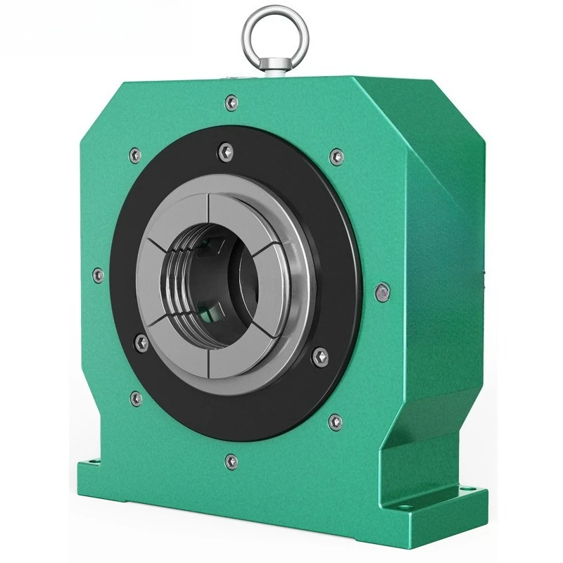 Both ends of the bidirectional spindle chuck seat are machined at the same time, and both ends are machined