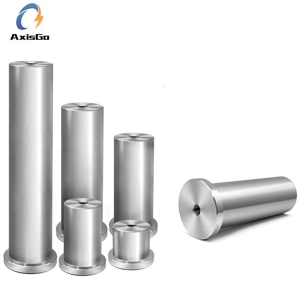 

1 Inch Stainless Steel Support Post Extension Rod Base for Optical Experiment Platform