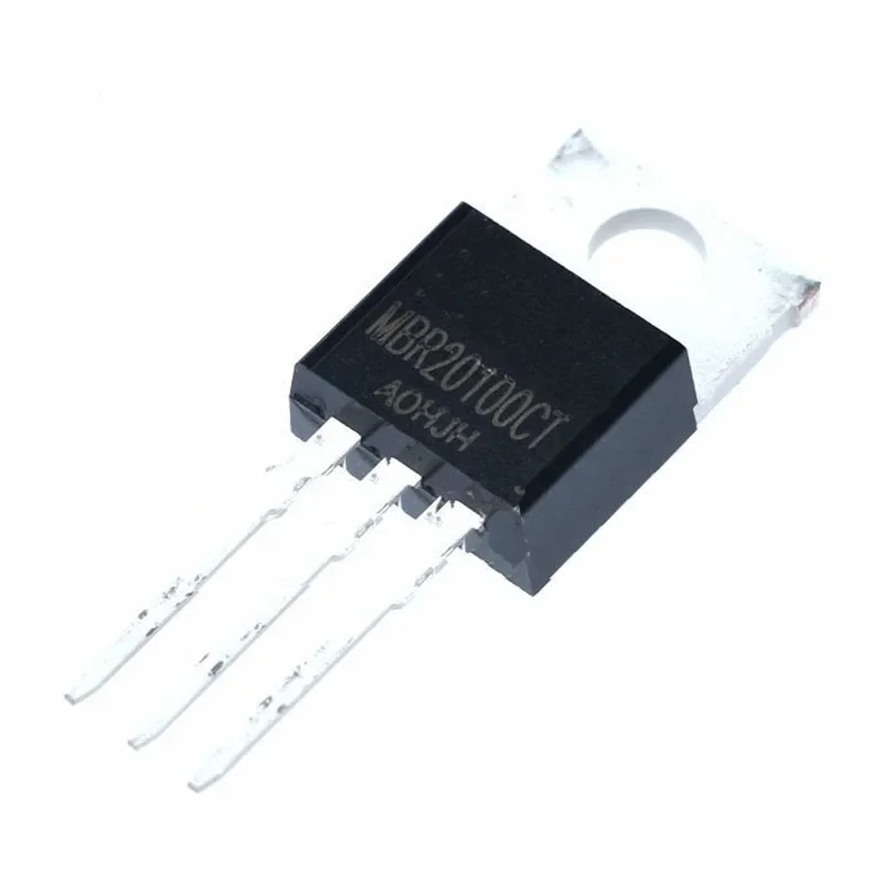 Mbr20100ct to220 20100インライントリ極鉄ヘッド