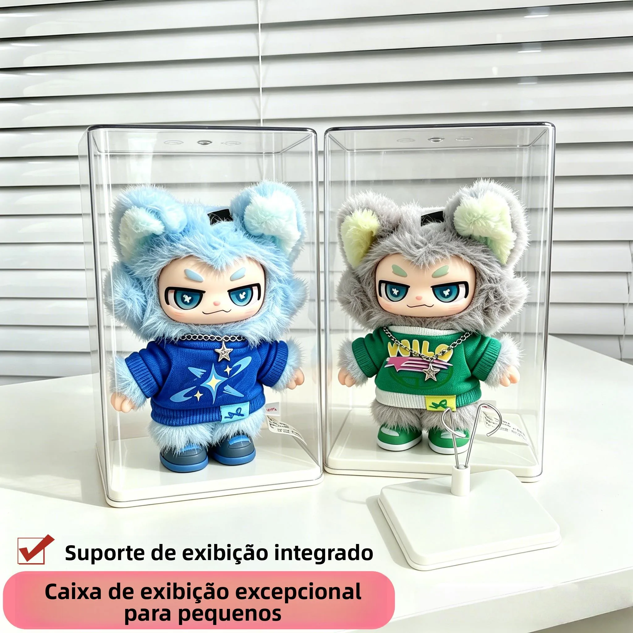 wang-yibo-endorsed-aoo-exception-plush-toy-storage-box-vinyl-coated-display-cabinet-transparent-protective-cover-shape