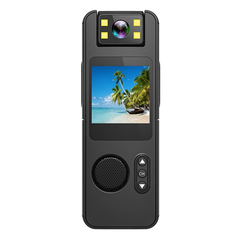 

1080P HD Wifi Mini Camera Handheld Back Clip Law Enforcement IR Night Vision Smart Portable Camera Car Recorder