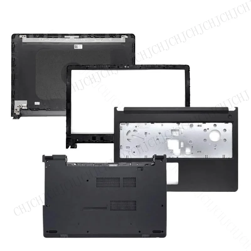 

CHJ NEW For Inspiron 15 3567 3565 3576 laptop LCD Back Cover/Front Bezel 06C63X/Palmrest 04F55W/BOTTOM CASE