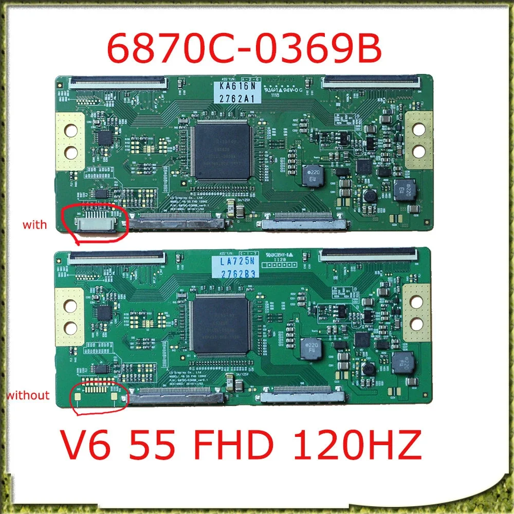 6870c-0369b-v6-55-fhd-120hz-テストボード-tv-tcon-6870c0369b-v655fhd120hz-6870c-0369b-v655fhd120hz-メインボード-tv-カード-6870c-0369b